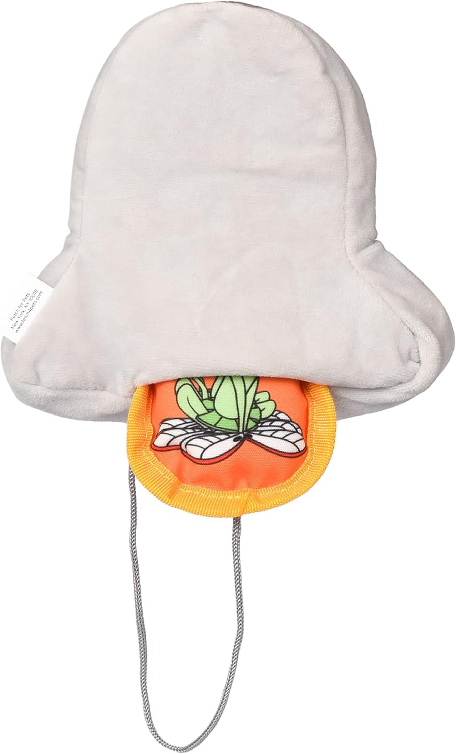 Warner Bros  Marvin the Martian Burrow Dog Toy